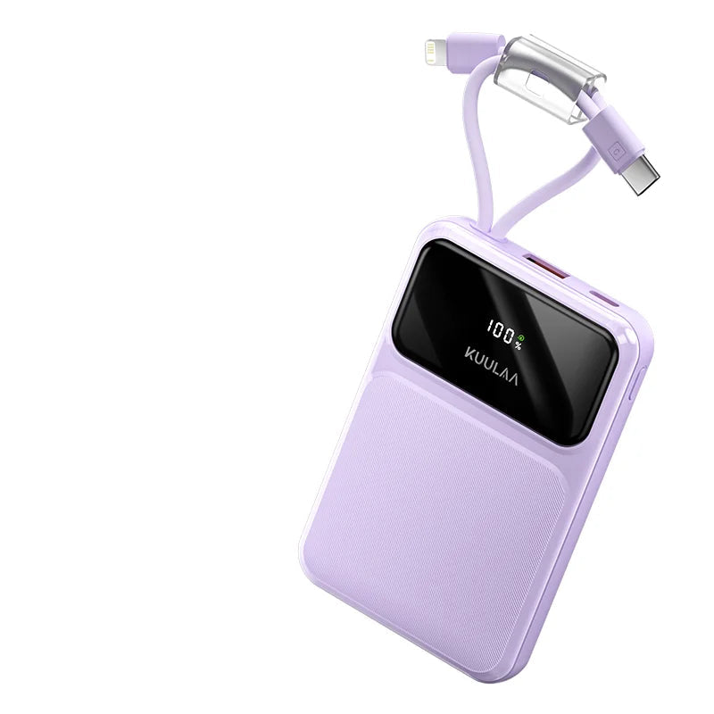 KUULAA 22.5W 10000mAh Quick Charging Portable Charger and Power Bank
