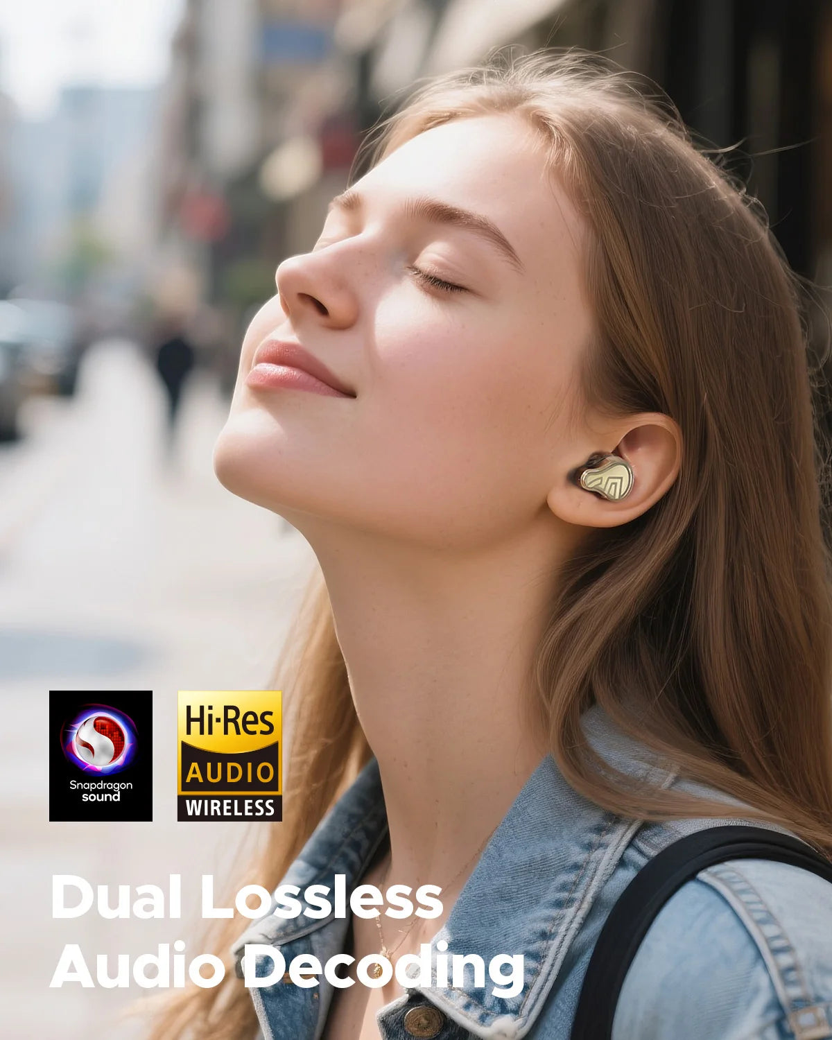 SOUNDPEATS H3 Adaptive ANC Bluetooth Wireless Earphones
