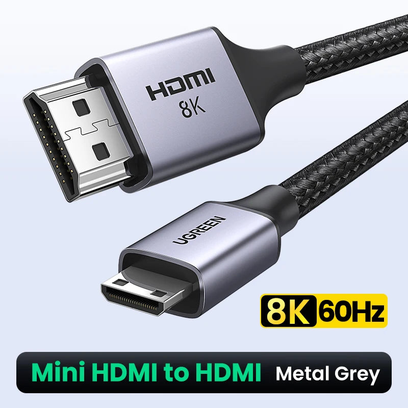 UGREEN HD163 8K HDMI to Mini HDMI Cable