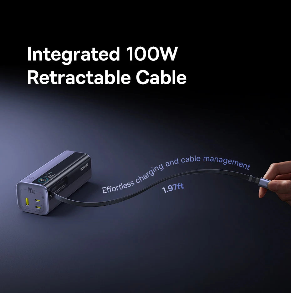 BASEUS EnerGeek GR11 20000mAh Fast Charging Portable Charger and Power Bank