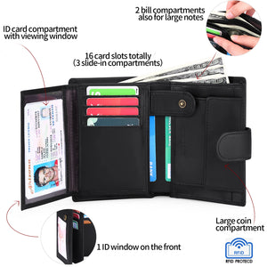 rfid blocking wallets