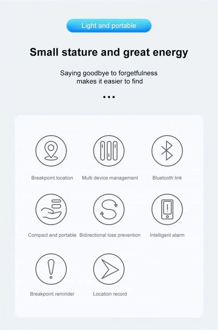 XIAOMI Smart Bluetooth Tracker
