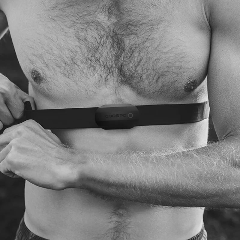 COOSPO H808S Heart Rate Monitor Armband and Chest Strap