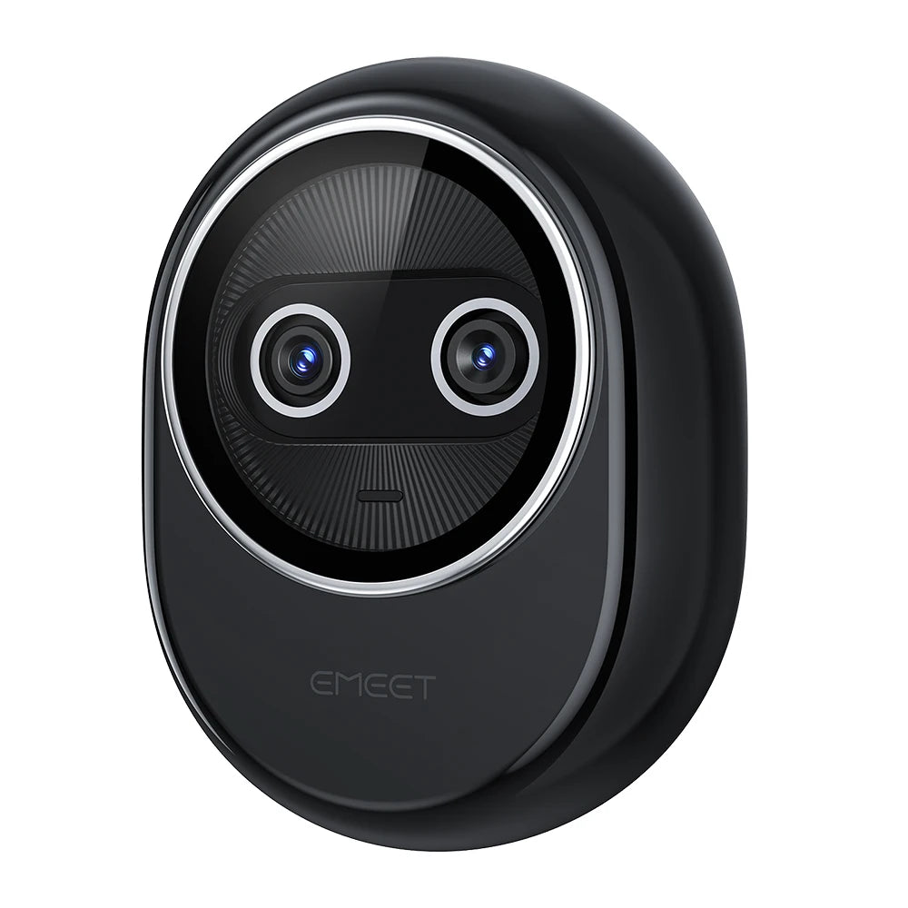 EMEET Piko Plus 4K Dual Lens Streaming Webcam