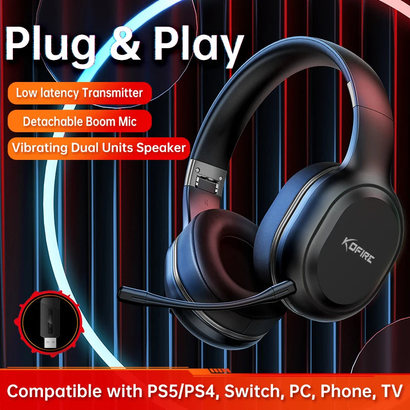 KOFIRE GL-05 Professional Wireless Gaming Headset