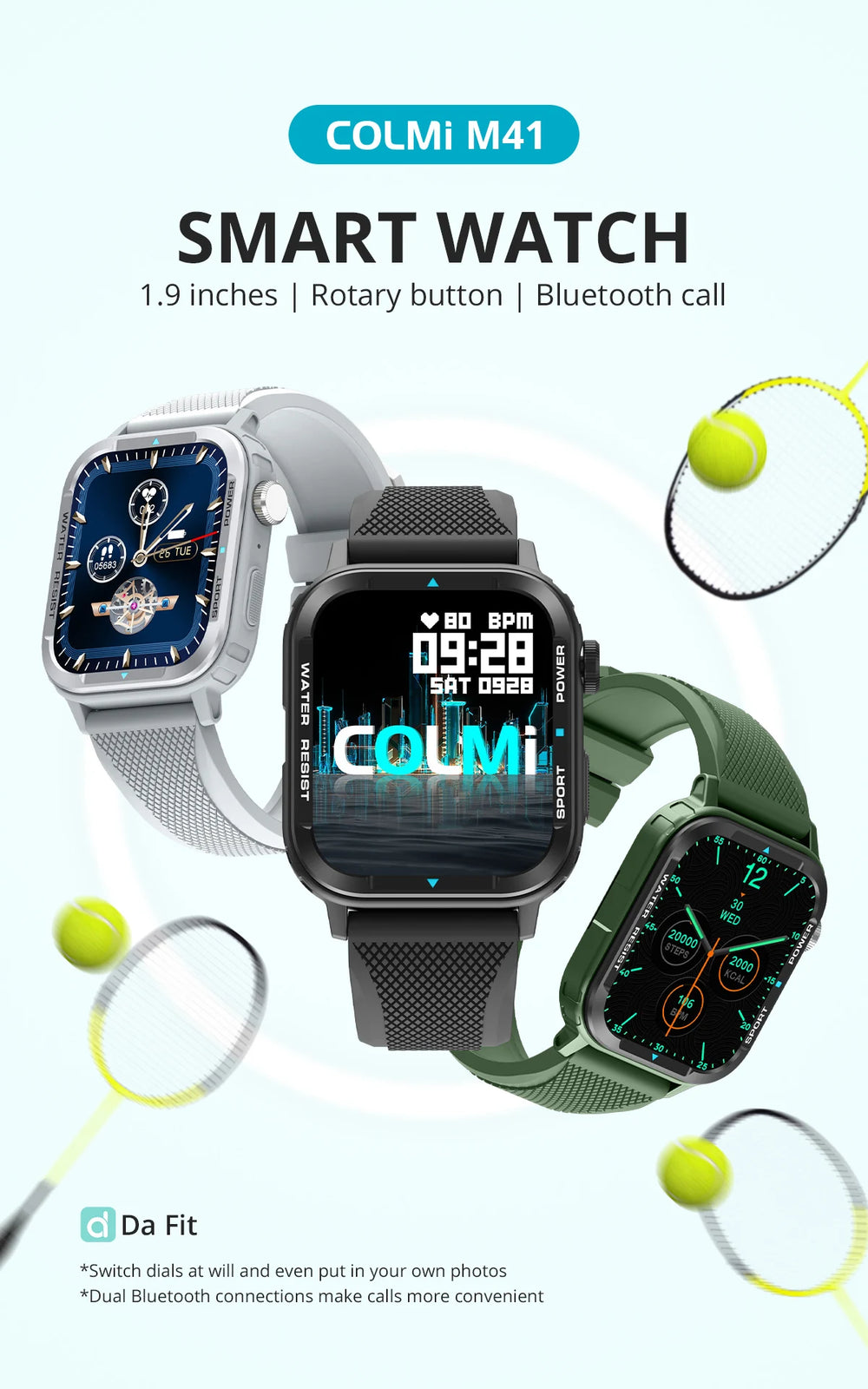 smart watch for fitness and music