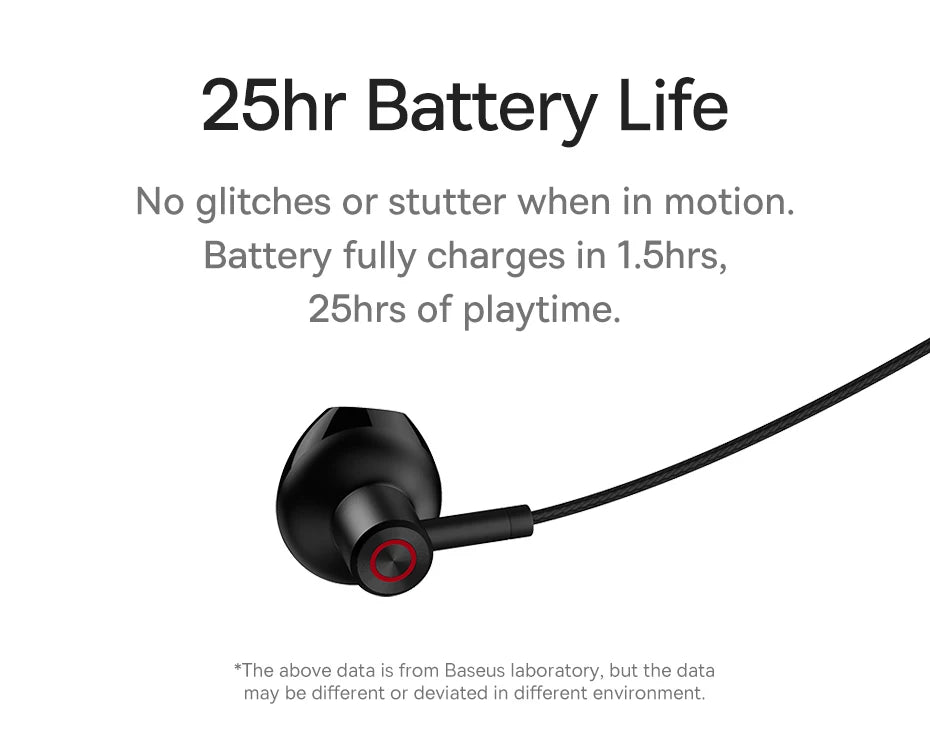BASEUS Bowie P1 Bluetooth Wireless Earphones