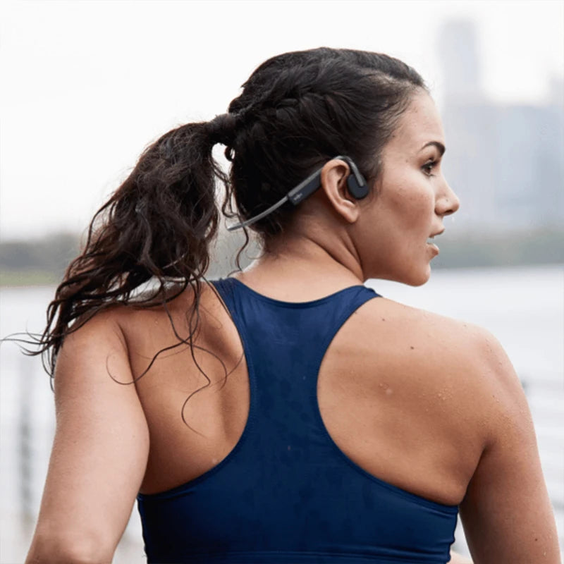 SHOKZ OpenMove Bone Conduction Open-Ear Headphones