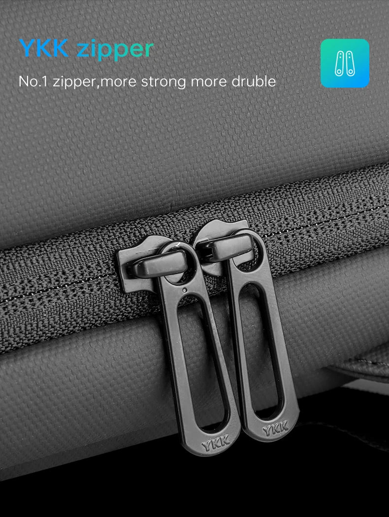 MARK RYDEN MR9008 Business Travel Backpack with USB Charging Port