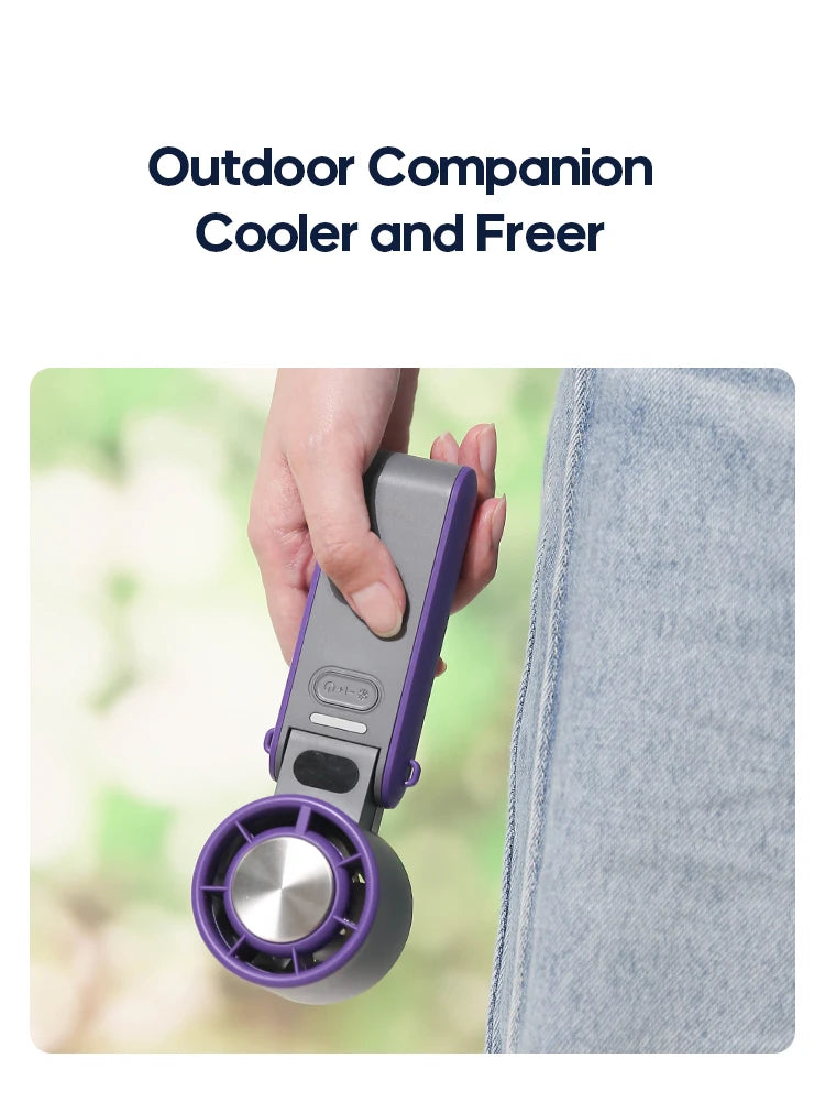 KINSCOTER F53K Rechargeable Portable Handheld Fan