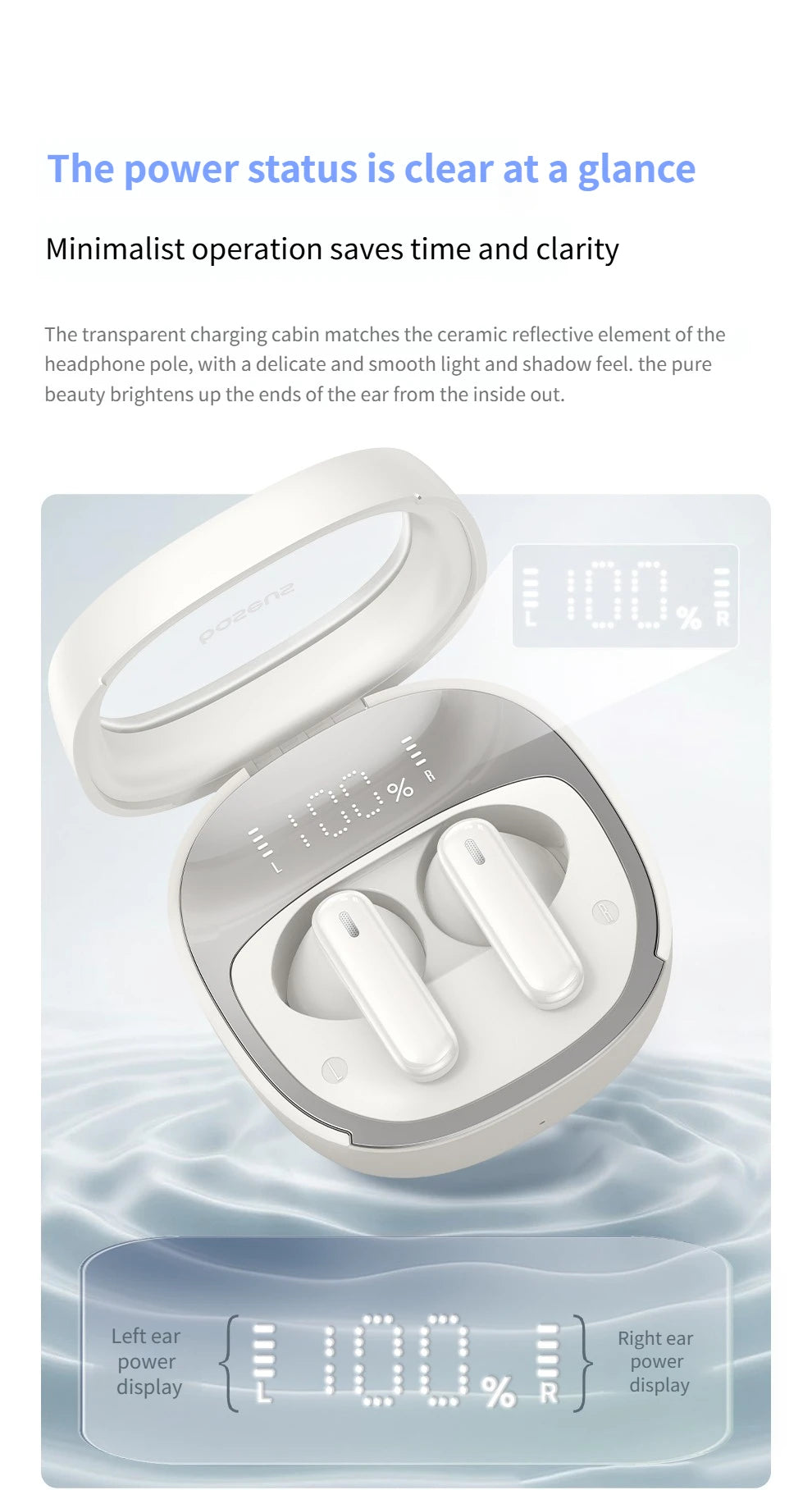 BASEUS Bass 1+ TWS Bluetooth Wireless Earphones