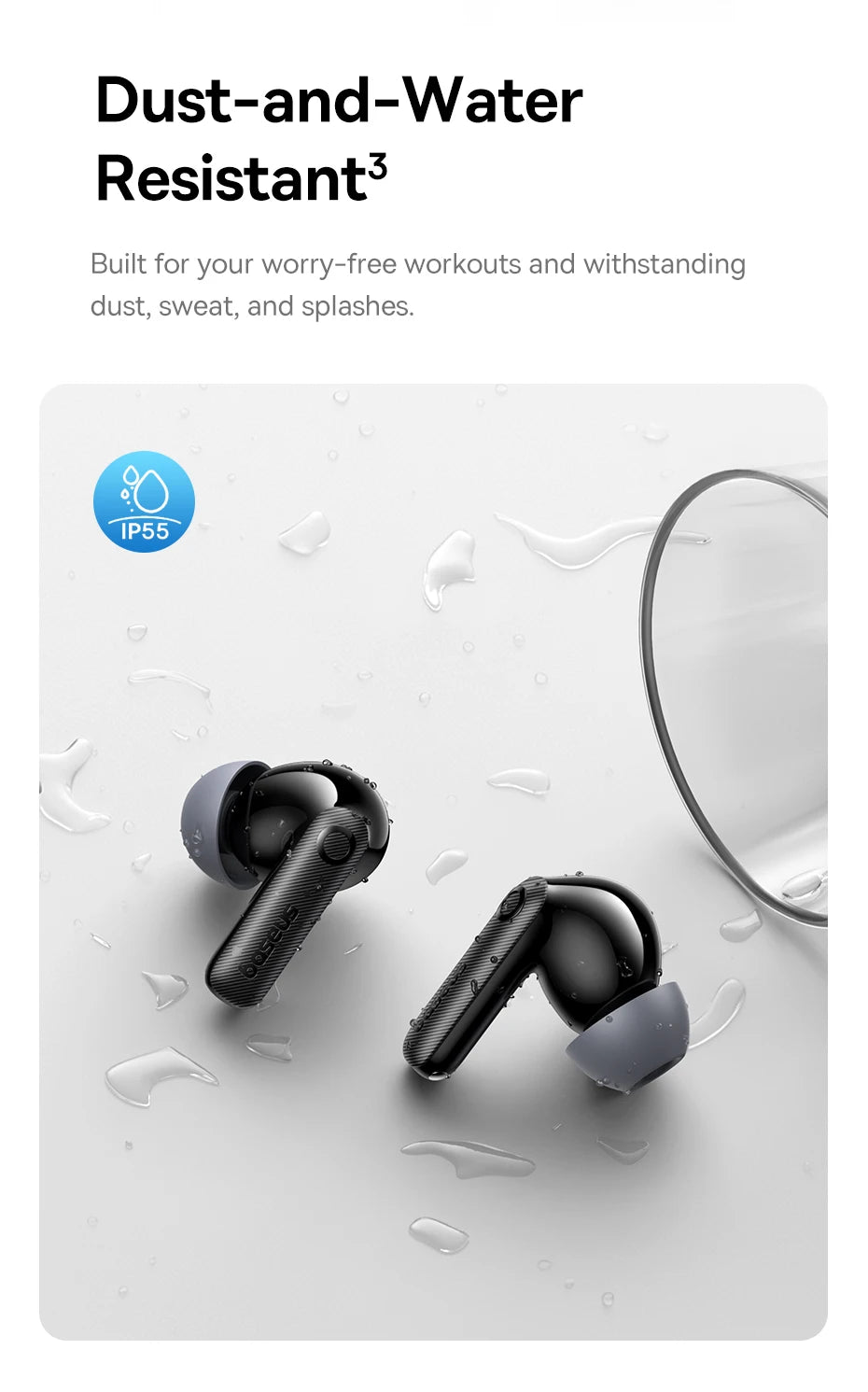 BASEUS Bass EP10 Pro ANC Bluetooth Wireless Earphones
