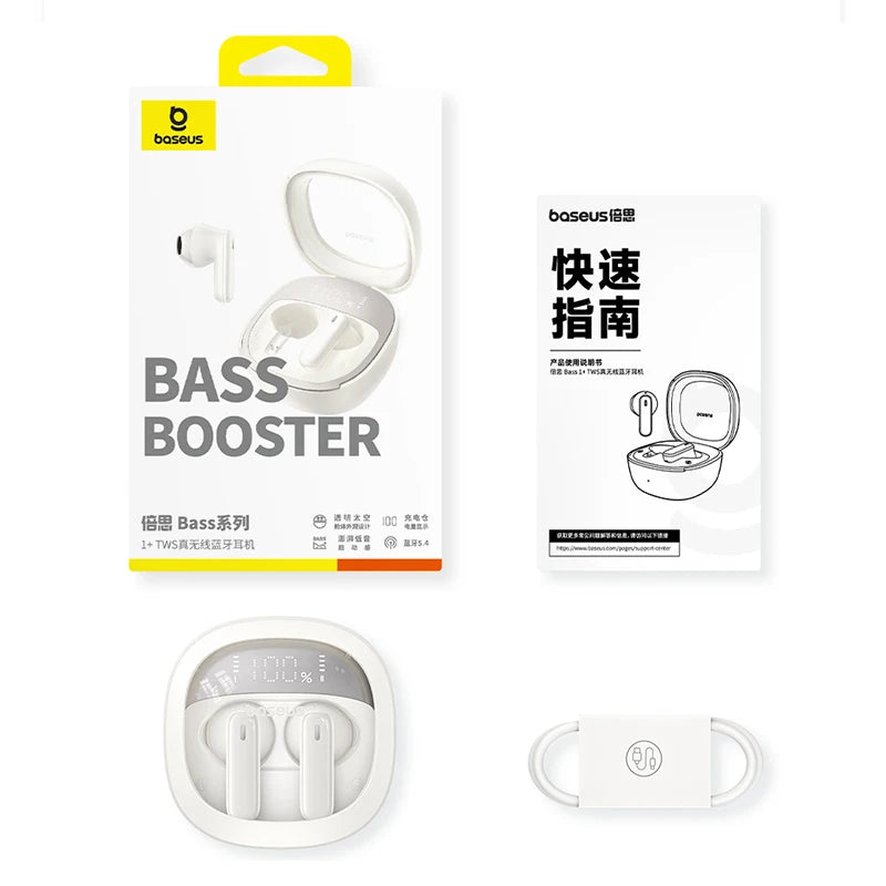 BASEUS Bass 1+ TWS Bluetooth Wireless Earphones