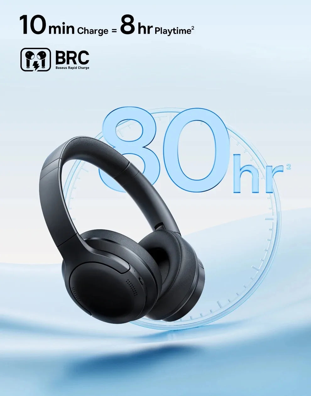 BASEUS BH1 Lite ENC Bluetooth Wireless Headphones