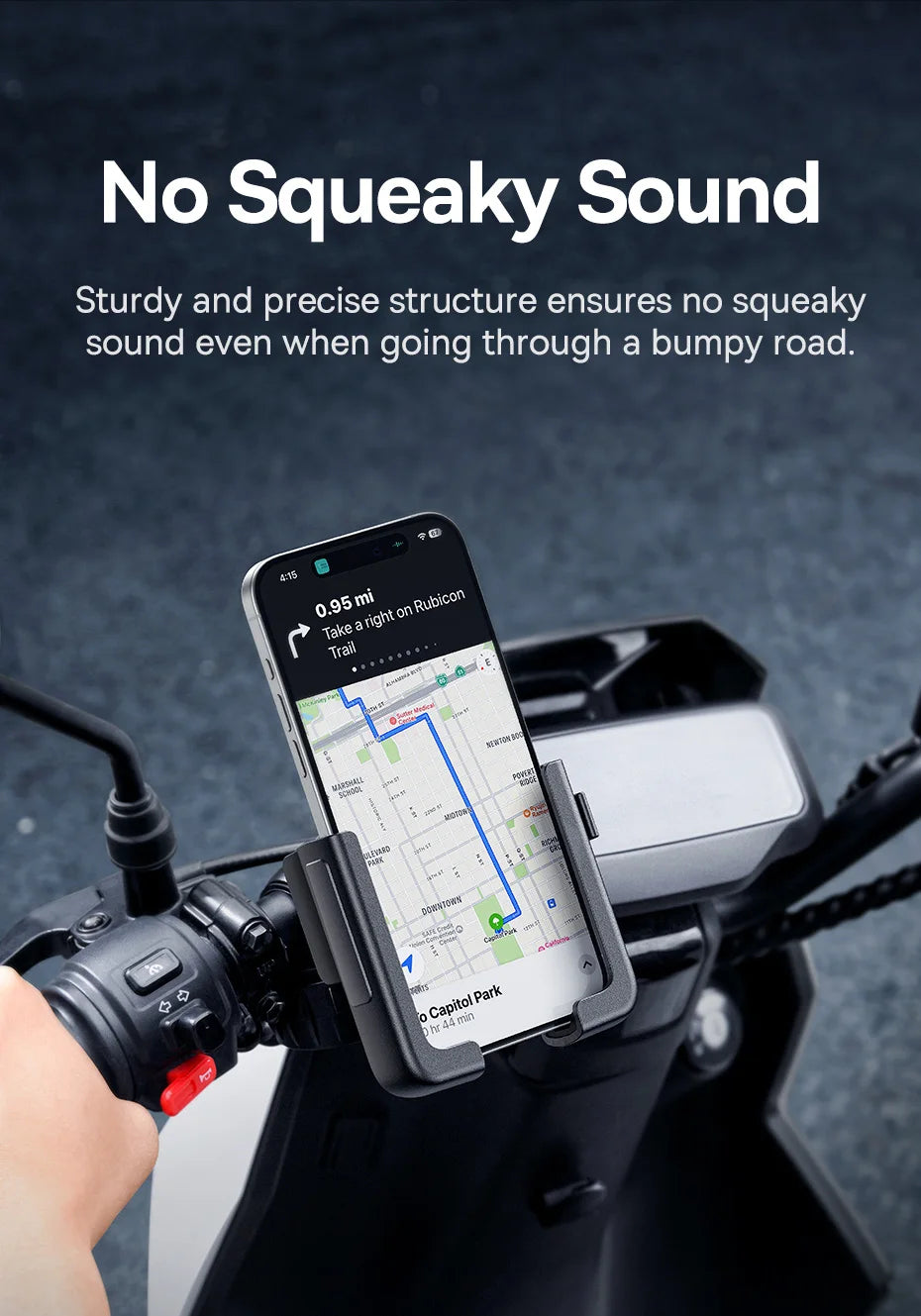 BASEUS GoTrip Series Bike Phone Mount