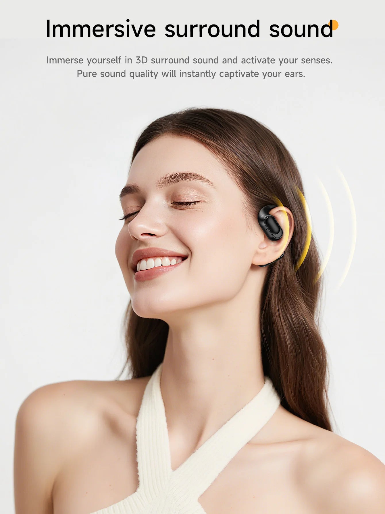 HOCO EA11 Honey Bluetooth Wireless Open Ear Headphones