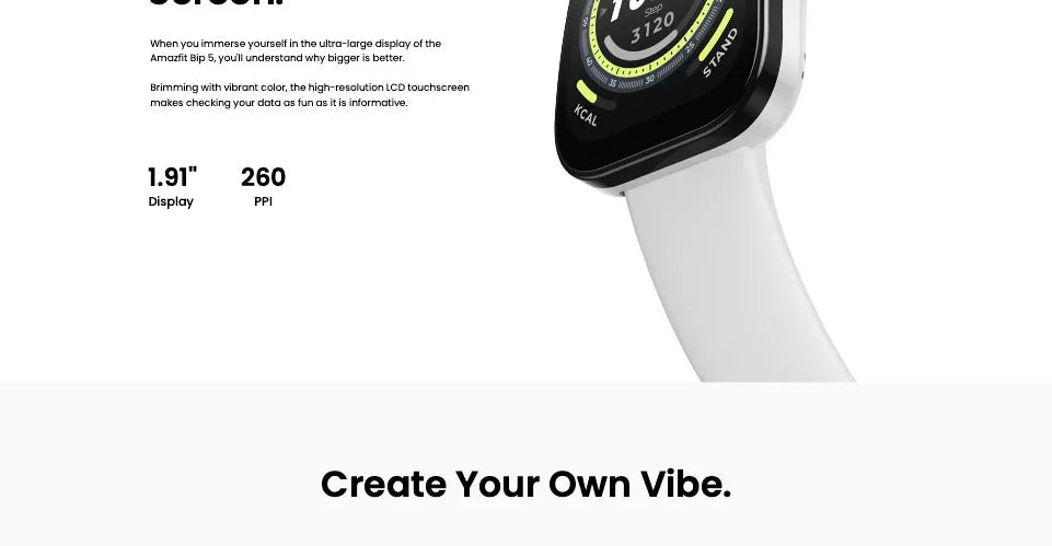 AMAZFIT Bip 5 Smart Watch