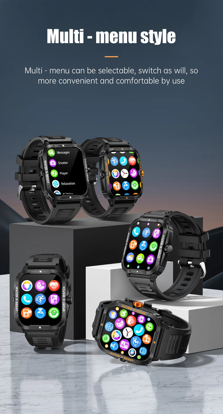 Smart tech watch for men
