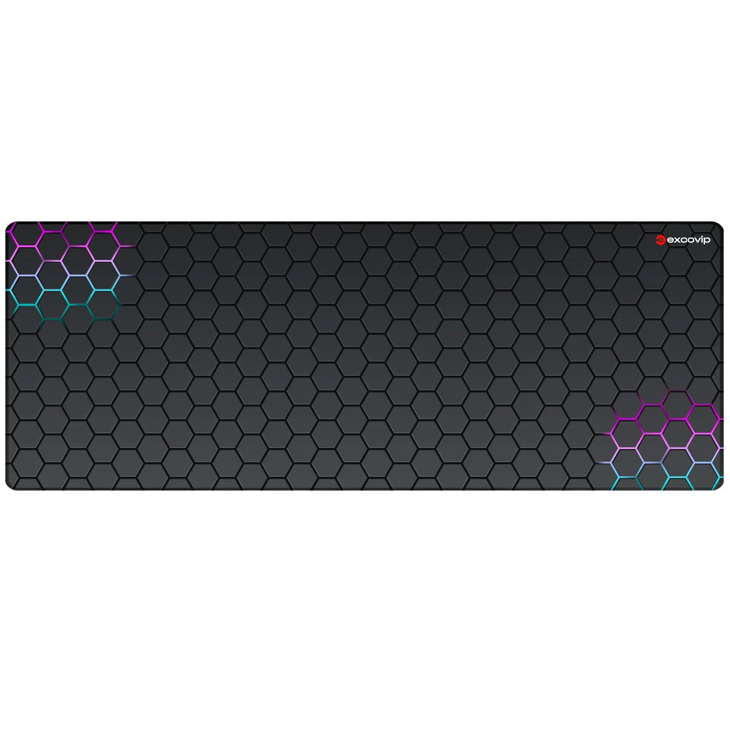 EXCO Non-Slip Hexagon Design Desk Mat & Gaming Pad