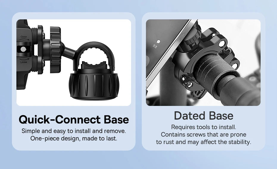 BASEUS GoTrip Series Bike Phone Mount