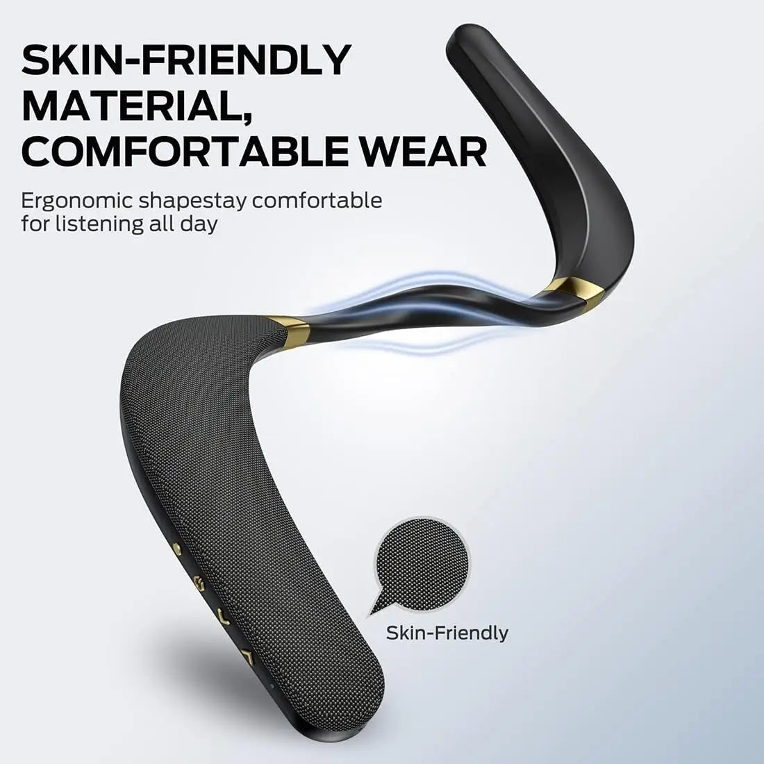 MONSTER Boomerang Portable Bluetooth Wireless Neckband Speaker