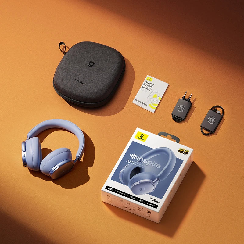 BASEUS Inspire XH1 Active Noise Cancelling Bluetooth Wireless Headphones