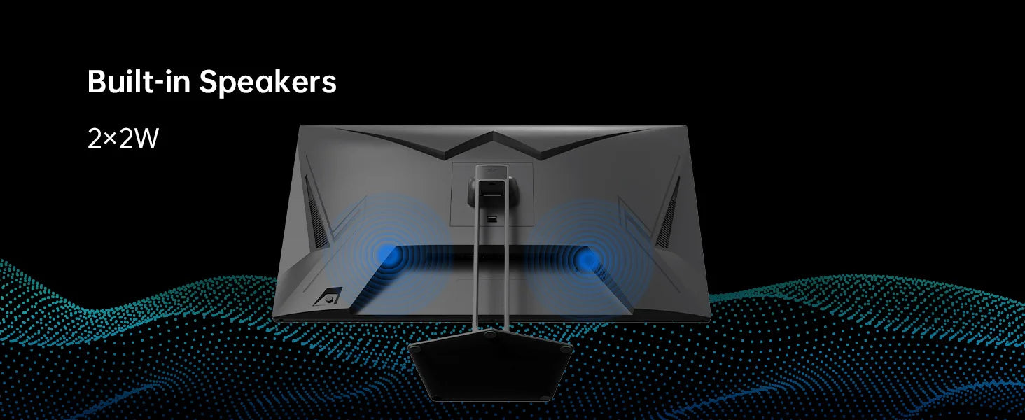 KTC 27" 210Hz 2K QHD Gaming Monitor - Black