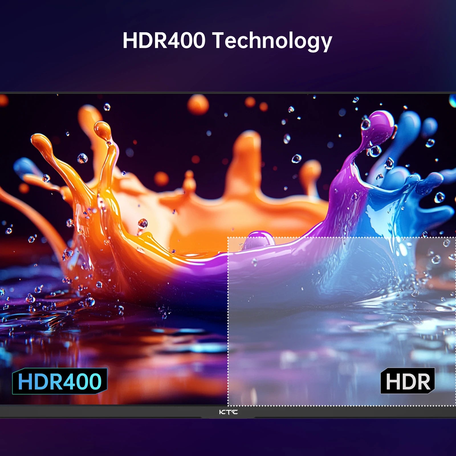 KTC 27" 210Hz 2K QHD Gaming Monitor - Black