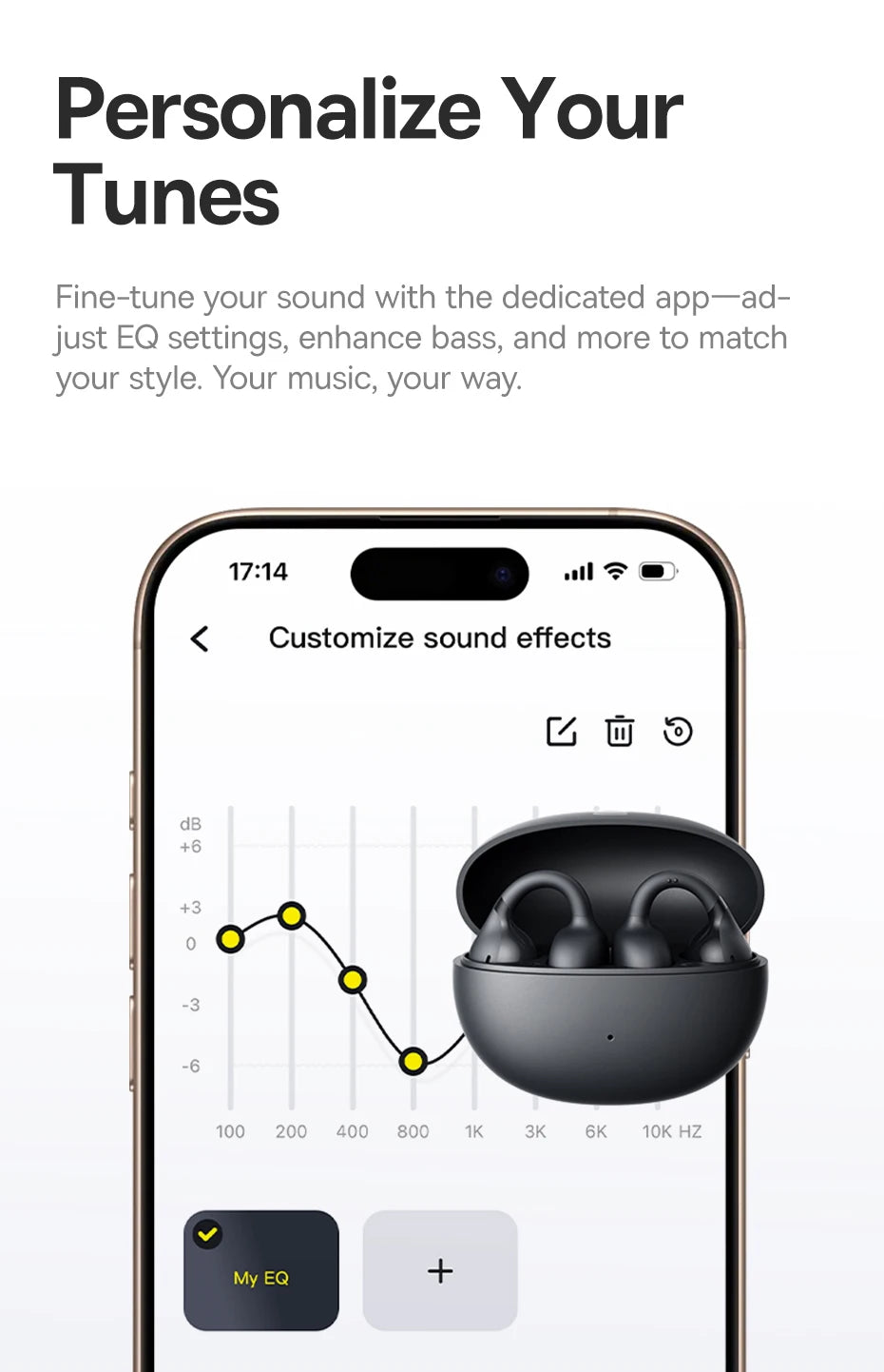 BASEUS BC1 Bluetooth Wireless Open-Ear Earphones
