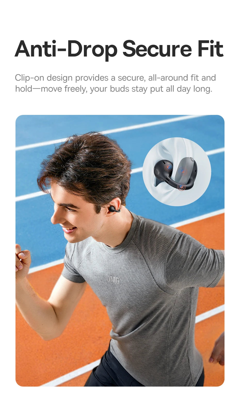 BASEUS BC1 Bluetooth Wireless Open-Ear Earphones