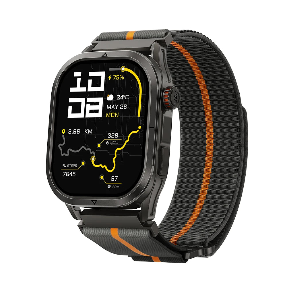 KOSPET Magic P10 1.96" GPS Smart Watch