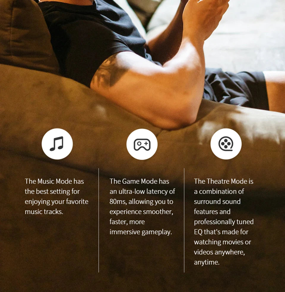 EDIFIER WH950NB ANC Bluetooth Wireless Headphones