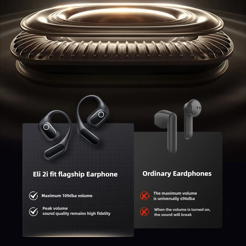 BASEUS Eli 2i Fit Bluetooth Wireless Open-Ear Headphones