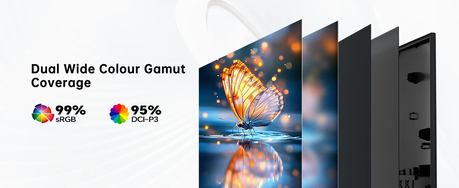 KTC 27" 60Hz 4K UHD Gaming Monitor - Black