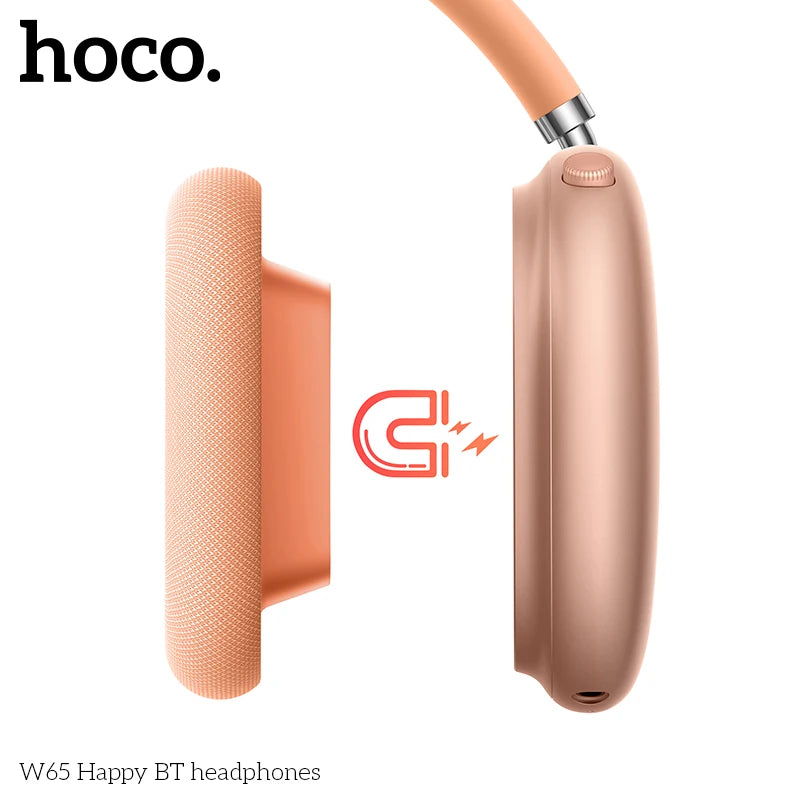 HOCO W65 Noise Cancelling Bluetooth Wireless Headphones