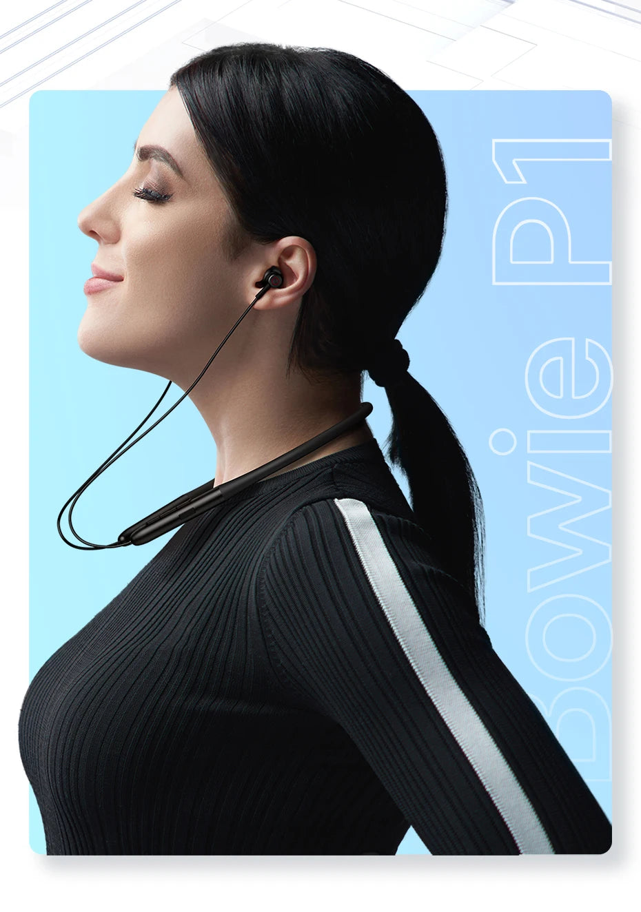 BASEUS Bowie P1 Bluetooth Wireless Earphones