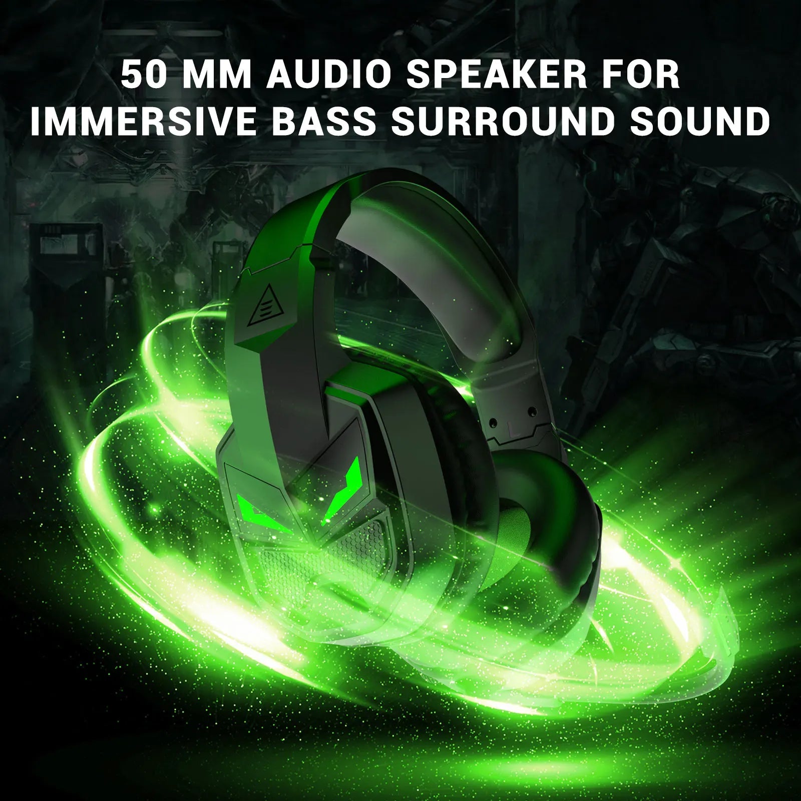 EKSA E7000 Fenrir Wired Gaming Headset