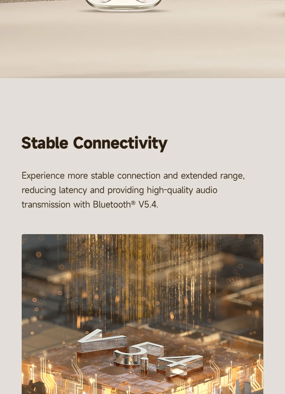 EDIFIER A6 TWS Bluetooth Wireless Open-Ear Earphones