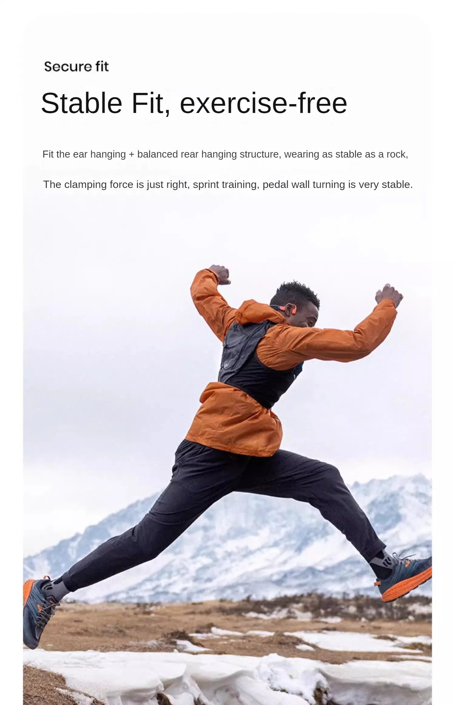 SHOKZ OpenSwim Pro Bone Conduction Open-Ear Headphones