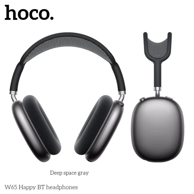 HOCO W65 Noise Cancelling Bluetooth Wireless Headphones