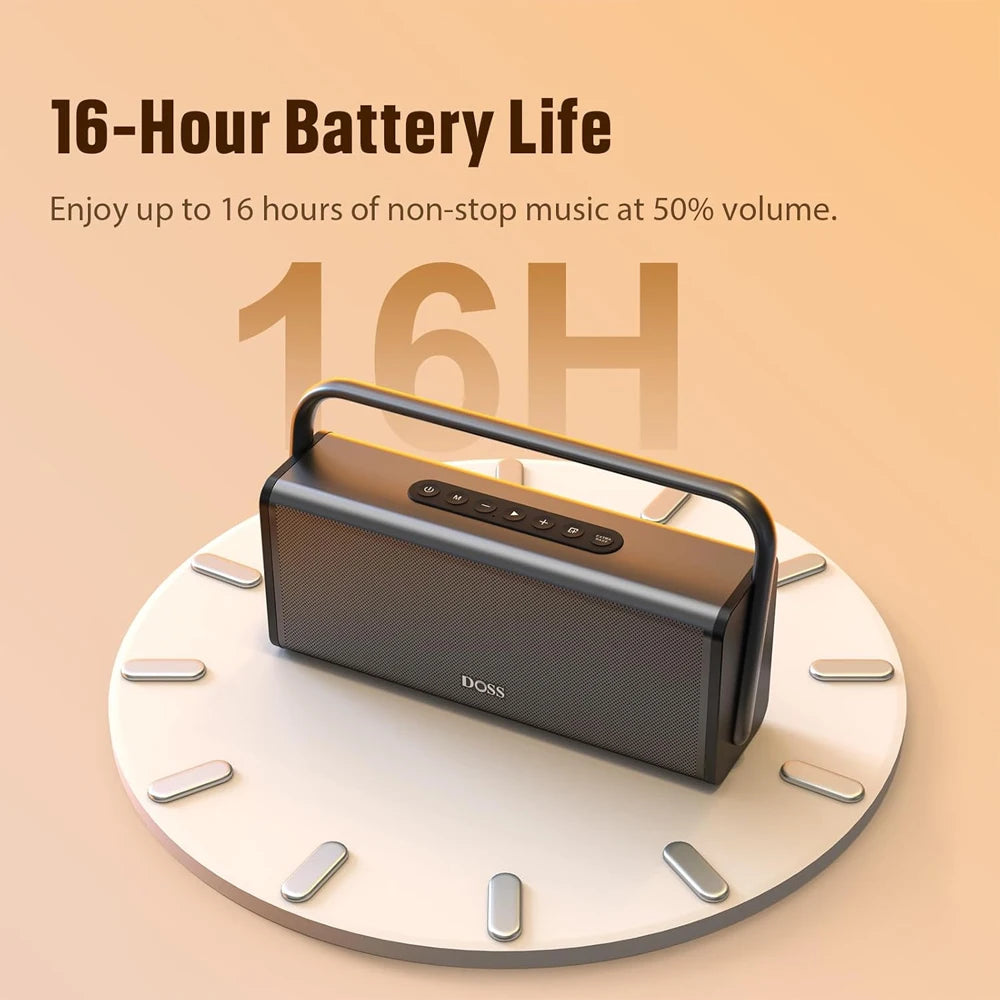 DOSS SoundBox XL Pro Portable Bluetooth Wireless Speaker