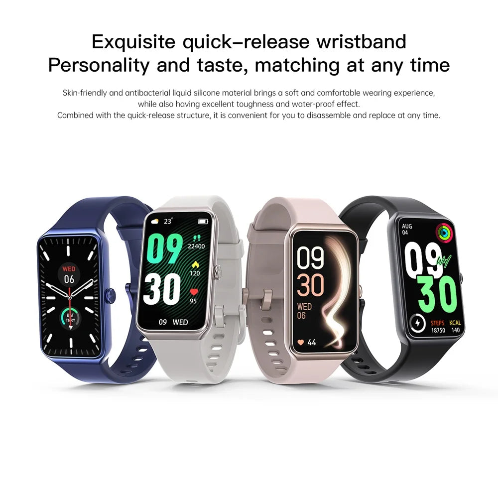 EFFEOKKI C82 Smart Fitness Tracker