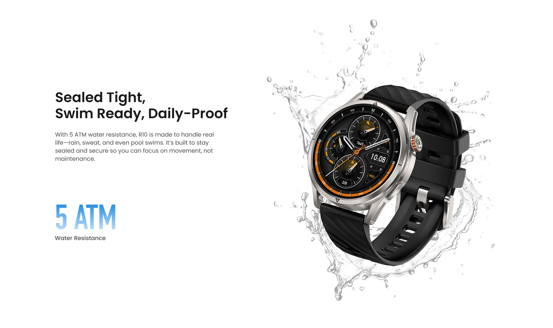 KOSPET Magic R10 1.43" GPS Smart Watch