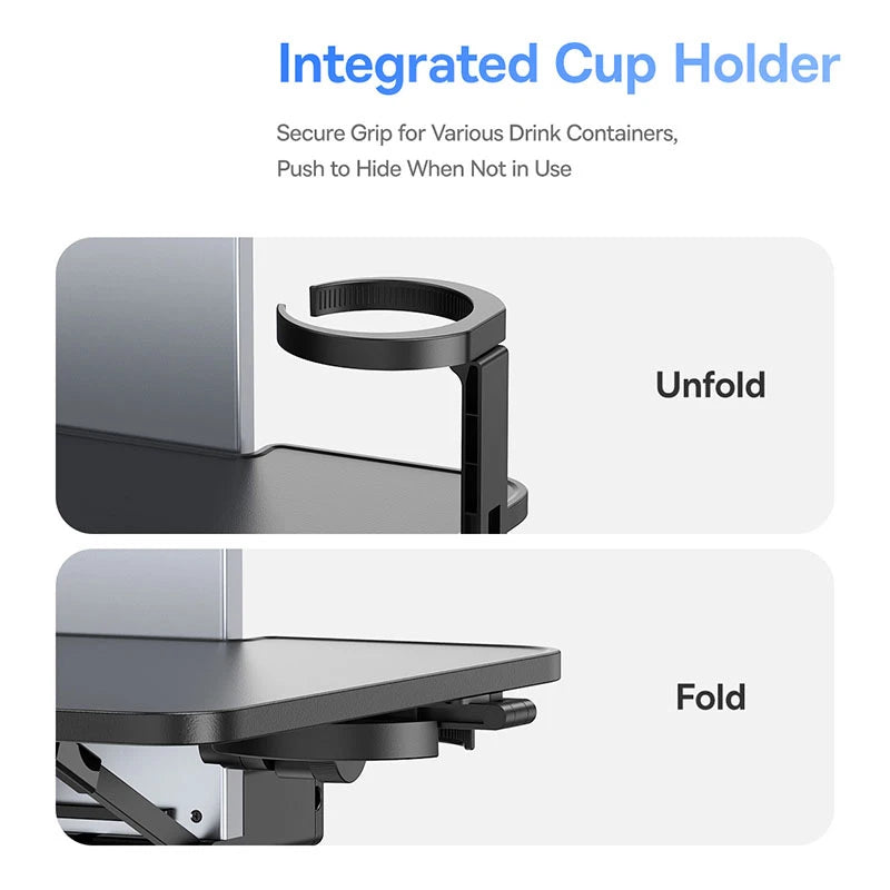 BASEUS MagPro Series 2 Headrest Tablet Holder & Tray