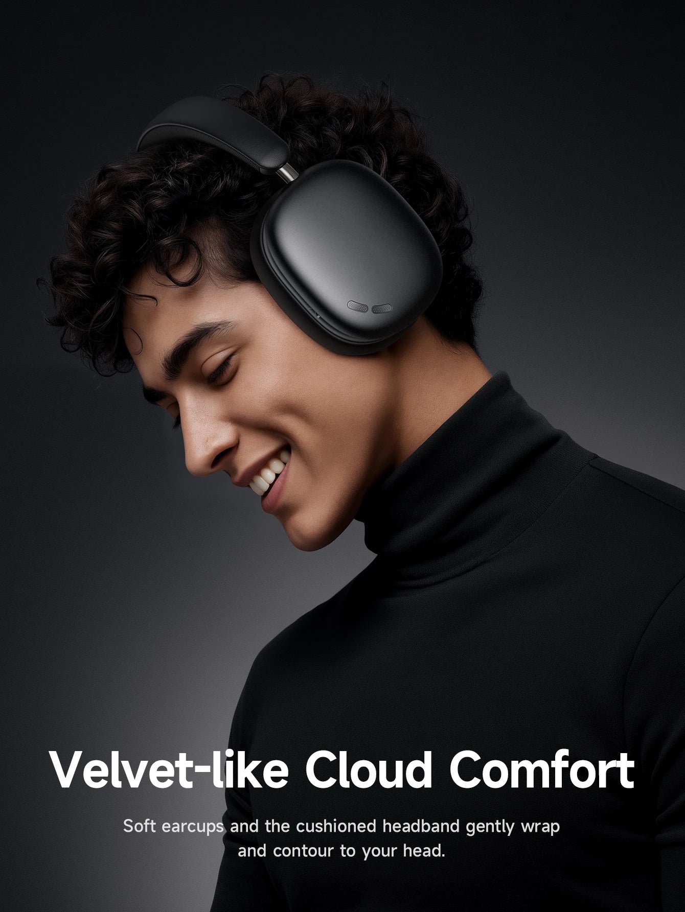 HOCO W63 Noise Cancelling Bluetooth Wireless Headphones