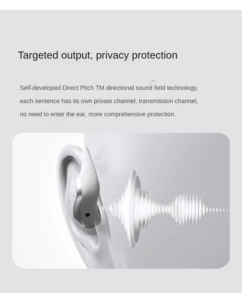 SHOKZ OpenFit Air Open-Ear Headphones