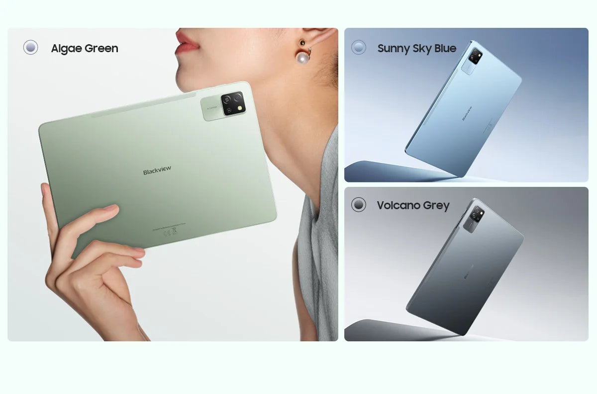 BLACKVIEW Tab 60 Pro 10.1" 4G Android Tablet - 256GB