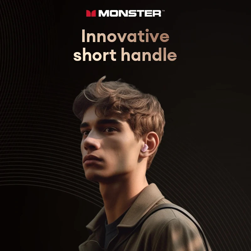 MONSTER Airmars XKT28 Bluetooth Wireless Earbuds