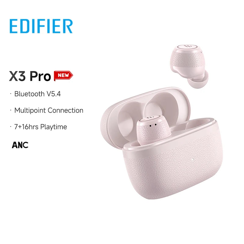 EDIFIER X3 Pro ANC Bluetooth Wireless Earbuds
