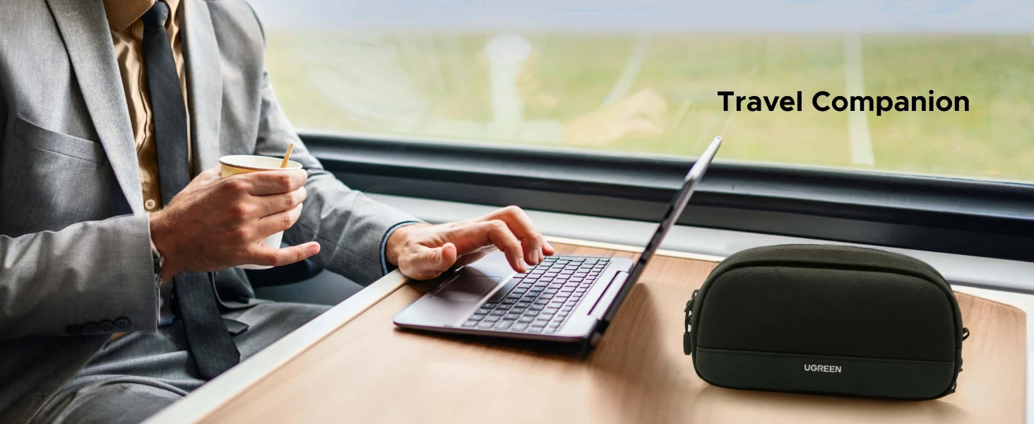 UGREEN Portable Tech Storage Travel Bag